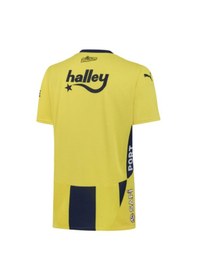 Resim Fenerbahçe Lisanslı Yetişkin Forma-şort-çorap Seti Sarı - Lacivert 