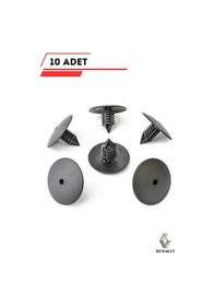 Resim Renault Clio 2,3,4 -megane-kangoo Davlumbaz Klipsi 10 Adet 