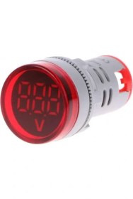 Resim Tianyi Dijital Voltmetre Ac 20-500V 