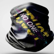 Resim Motosiklet Bandana Buff Boyunluk Unisex Noone 