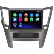 Resim Celali Tuning Subaru Legacy 2010-2014 Android 12 Carplay Navigasyon Multimedya - 2gb Ram 32gb Hdd 