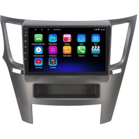 Resim Celali Tuning Subaru Legacy 2010-2014 Android 12 Carplay Navigasyon Multimedya - 2gb Ram 32gb Hdd 