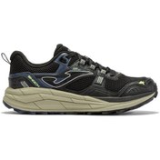 Resim Joma Shock Erkek Siyah Spor Ayakkabı Tkshow2401 Siyah 
