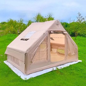 Resim Walke Şişme Kamp Çadırı 6m2 Krem 