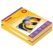 Resim Kodak 230 gr 10x15 Parlak 2'li Paket 200 Adet Inkjet Fotoğraf Kağıdı 