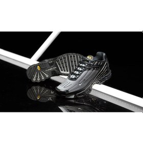 Resim Nike Air Max Plus Iıı Erkek Sneaker Ayakkabı-sportxoutlet Siyah 