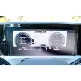Resim Assess Store ile Uyumlu Tiguan/passat 2024-2025-2026 10.25 Inç Dijital Gösterge Panel 9h Ekran Koruyucu 