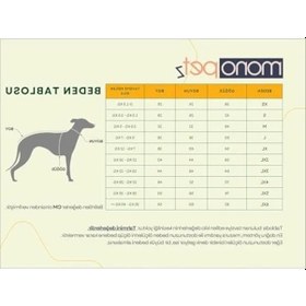 Resim 101Dzyn Baskılı Polarlı Kapüşonlu Köpek Ve Kedi Elbisesi Bej Renk 19-0303 