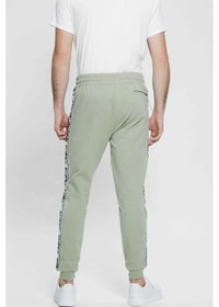 Resim Guess Paça Lastikli Eşofman Altı Haki 