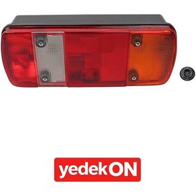 Resim Stop Lambası Atego Sağ Soketli Işıksan - A0025446903 
