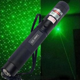 Resim MiraLive Şarjlı Yeşil Lazer Yakıcı Pointer 15 Km Lazer 1000 Mv (K95) 