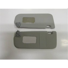 Resim Hyundaı Ix35- 10/15 Güneşlik Sağ/Sol Set 2 Parça 852102S020Om 