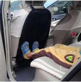 Resim mc.pierobaby Oto Koltuk Koruyucu Araç Koltuk Arkası Kirlenme Önleyici organizer 2 Adet 