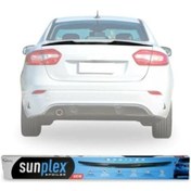 Resim Sunplex Renault Fluence Bagaj Üstü Spoiler Piano Black N11.2833 