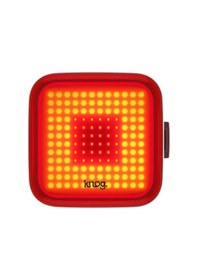 Resim Knog Blinder Square 100 Lumen Usb Arka Lamba Siyah 