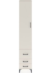 Resim Hyperion Dolap 3 Raflı 3 Çekmeceli Tek Askılı 44x44x243 Aytaş... Aytaşı 