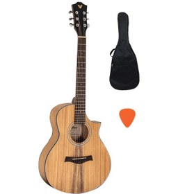 Resim Valler Ag250 Cutaway Akustik Gitar 