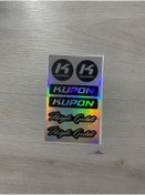 Resim Genel Markalar Kupon Hologram Sticker 6'lı Premium Paket 