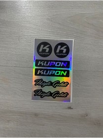Resim Genel Markalar Kupon Hologram Sticker 6'lı Premium Paket 