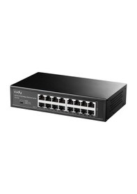Resim Cudy FS1016 16 Port 10/100 Mbps Metal Rackmount Masaüstü Switch 