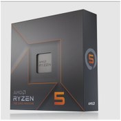Resim Amd RYZEN 5 7600X 6 Core, 4,70-5.30GHz Uyumlu 38Mb Cache, 105W, AM5 Soket, BOX (Kutulu) 