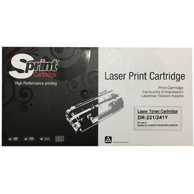 Resim S Prınt Brother Dr-221 / Dr-241 / Dr-261 Yellow Drum Unıt. 15k Sarı 