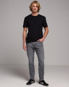 Resim Regular Fit Erkek Antrasit Jean Pantolon Colin's