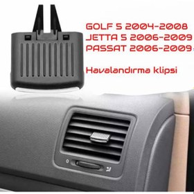 Resim Golf 5 Jetta İçin Havalandırma Kalorifer Klipsi Düğmesi Yön Tuşu 