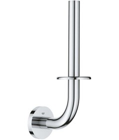 Resim Grohe Essentials Dikey Yedek Tuvalet Kağıtlığı - 40385001 
