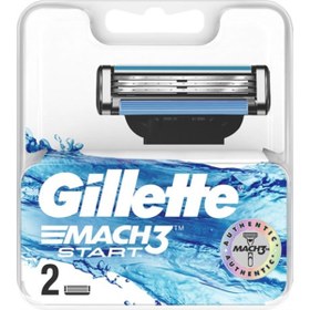 Resim Gillette Mach 3 Start Bıçak 2'li 