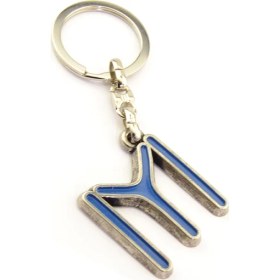 Resim Anahtarlık Sepeti Kayı Logo Dekupe Anahtarlık 