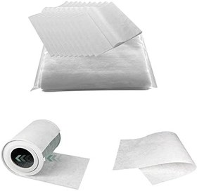 Resim Faf Fresh Air Filter 10 Adet Xiaomi Purifier PROH İle Uyumlu Filtre Üstüne Uyumlu Gümüş İyonlu Elektrostatik Toz Tutucu Ön Filtre 