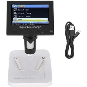 Resim Epilons - 1000X 2.0mp USB Dijital Elektronik Mikroskop 8 LCD Ekran VGA Büyüteç Dm4-S 