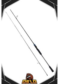 Resim Oslo Prime 4000 Oslo Legend 240cm 7-40gr 8 Örgü Spin Olta Seti 