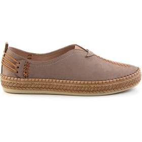 Resim Bambi Vizon Kadın Espadril K01309210502 