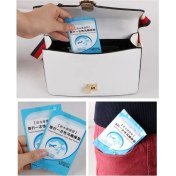 Resim Vanch Hijyenik Tek Kullanımlık Klozet Kapağı Poşeti 50 Adet 