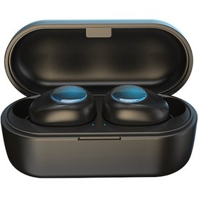 Resim Kosona Pt20 Tws Kulaklık: Bt5.0, 4d Hifi Ses, Gürültü Engelleme, Dokunmatik Kontrol, Spor İçin Hafif Ve Taşınabilir Siyah Pt20 
