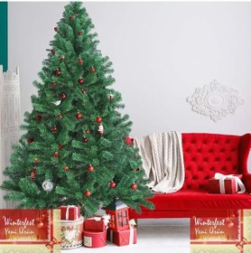 Resim Yılbaşı Çam Ağacı 210 Cm 800 Dal 