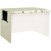 Resim Suntek Köpek Kafesi Yağmur Geçidi İç Mekan Dış Koruması 107cmx69cmx75cm 