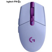 Resim Logitech G304 G102 Lightsync Kablolu Fare Arkadan Aydınlatmalı Mekanik Yan G304 Purple M221 