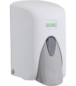 Resim Omnipazar Vialli S5 Sıvı Sabun Dispenseri Aparatı Hazneli Beyaz 500 Ml 