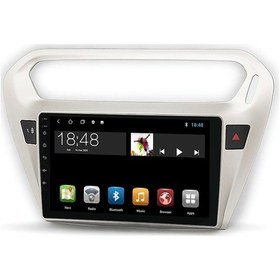 Resim Maygo Myg-8/64 Platinium Serisi Citroen C Elysee 2013-2019 Model Uyumlu 8 Gb Ram 64 Gb Hafıza Carplay Android Auto Destekli Multimedya Oem Navigasyonlu Teyp 9" 