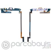 Resim SM Galaxy S4 Active İ9295 İçin Tuş Bord Micrafon Ve Şarj Soketi Film 