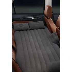 Resim Pileli Store Araç Içi Şişme Yatak 
