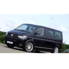 Resim Volkswagen T5 Transporter Sağ Ön Kapı Camı 