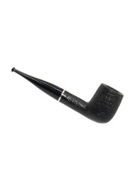 Resim Talamona Black 705 - 806 9mm. Filtreli Akrilik Saplı Pipo 104501 
