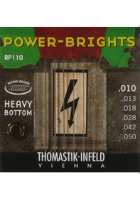 Resim Thomastik Rp110 Elektro Gitar Teli Pürüzsüz Yüzey Dengeli Geril 