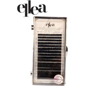 Resim Ellea Classic Mix İpek Kirpik 0.10 Kalınlık D Kıvrım 8-15 MM Boy Aralığı 