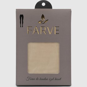 Resim Ten Farve Külotlu Çorap 51 Ten 
