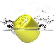 Resim Lexon LA120Y9 Suya Dayanıklı Bluetooth Hoparlör, Sarı 